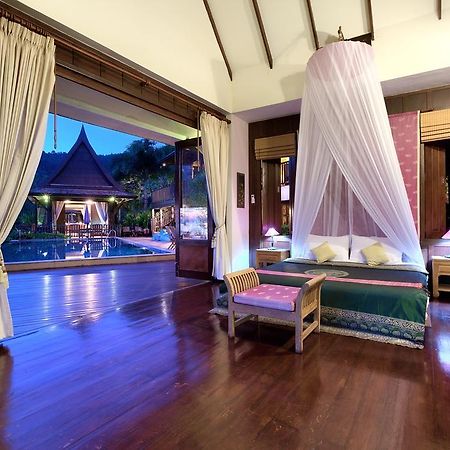 Villa Thai Teak - Panoramic Sea & Sunset Views Ko Samui Zimmer foto