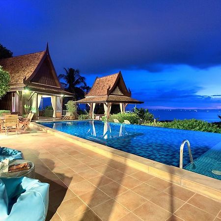 Villa Thai Teak - Panoramic Sea & Sunset Views Ko Samui Zimmer foto