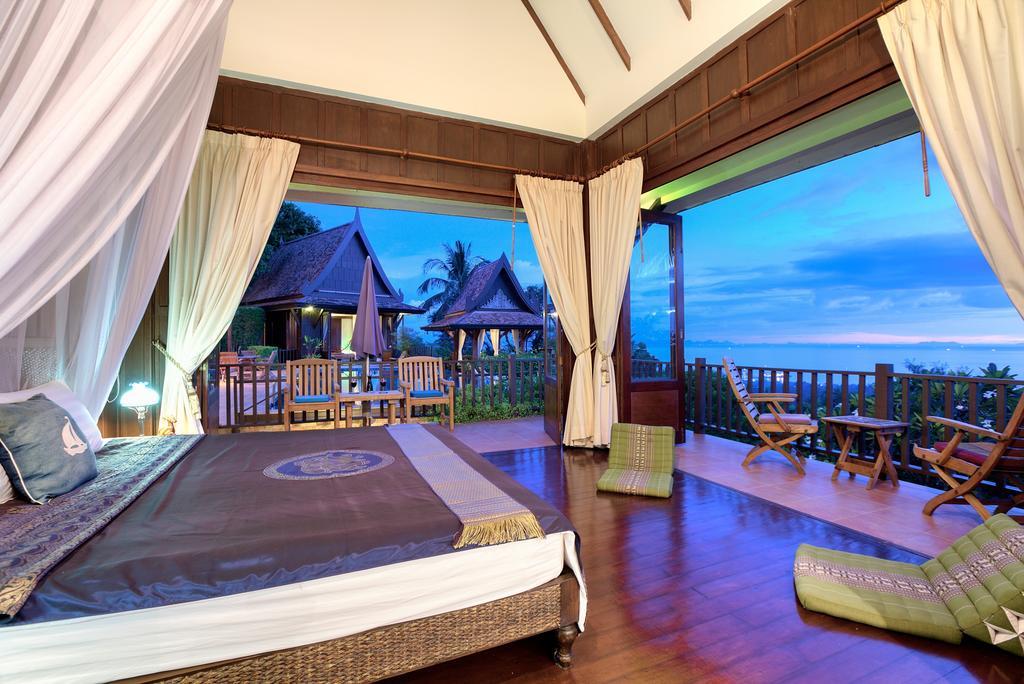 Villa Thai Teak - Panoramic Sea & Sunset Views Ko Samui Zimmer foto