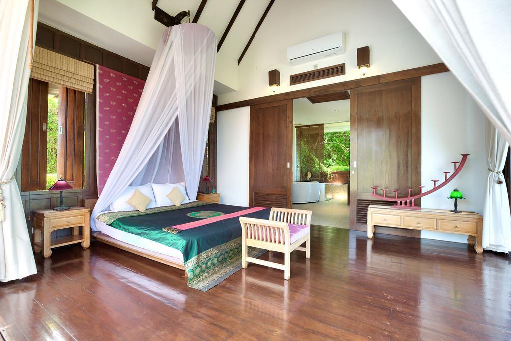 Villa Thai Teak - Panoramic Sea & Sunset Views Ko Samui Zimmer foto