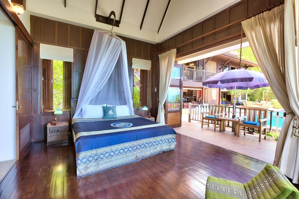 Villa Thai Teak - Panoramic Sea & Sunset Views Ko Samui Zimmer foto