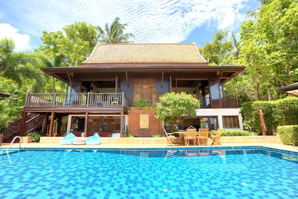 Villa Thai Teak - Panoramic Sea & Sunset Views Ko Samui Zimmer foto