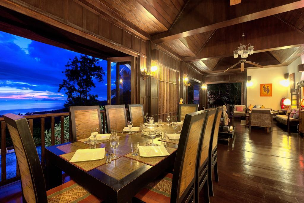 Villa Thai Teak - Panoramic Sea & Sunset Views Ko Samui Zimmer foto