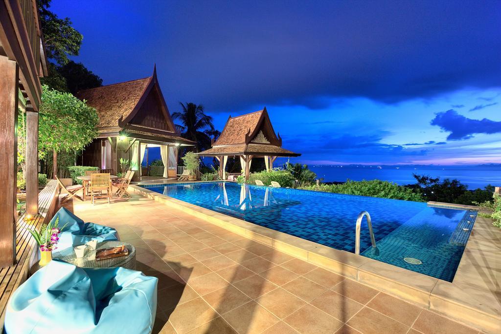 Villa Thai Teak - Panoramic Sea & Sunset Views Ko Samui Zimmer foto